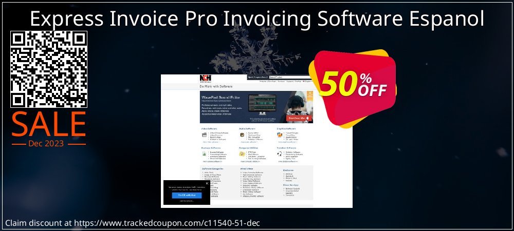 Express Invoice Pro Invoicing Software Espanol coupon on World Party Day deals
