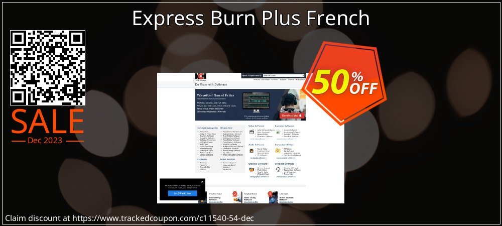 Express Burn Plus French coupon on Tell a Lie Day offering discount