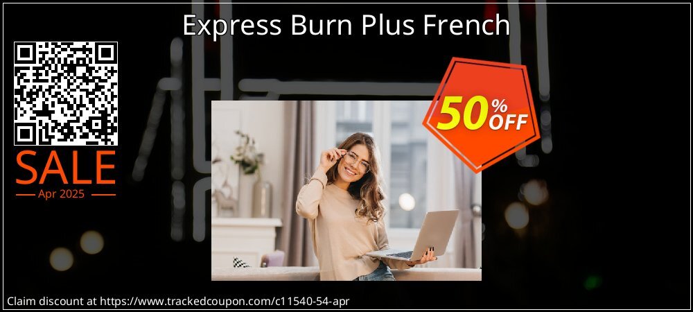 Express Burn Plus French coupon on Tell a Lie Day offering discount