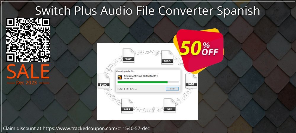 Switch Plus Audio File Converter Spanish coupon on April Fools' Day discounts