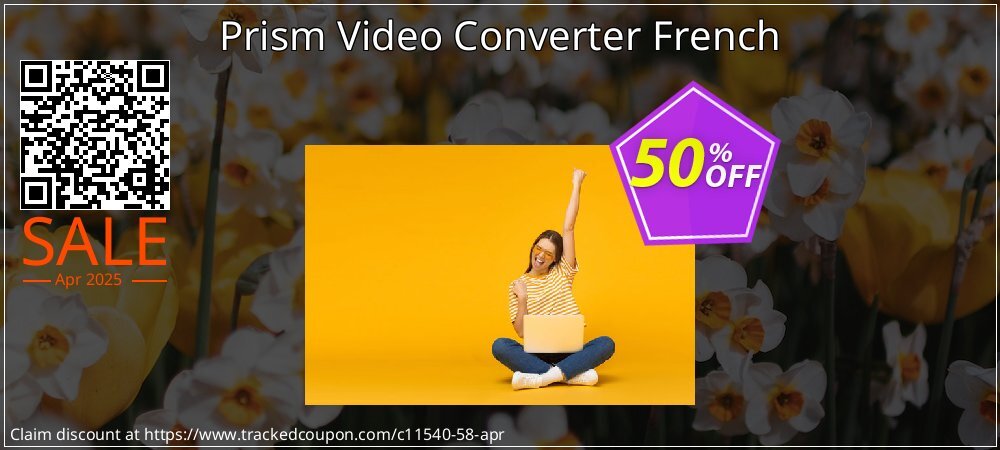 Prism Video Converter French coupon on Easter Day promotions