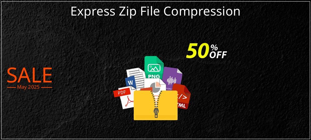 Express Zip File Compression coupon on Easter Day sales