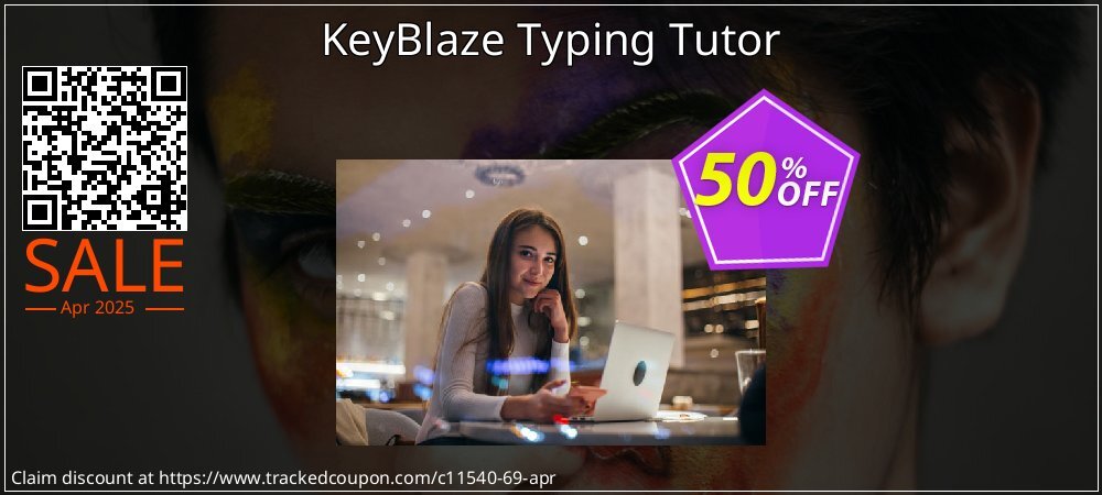 KeyBlaze Typing Tutor coupon on World Password Day offer