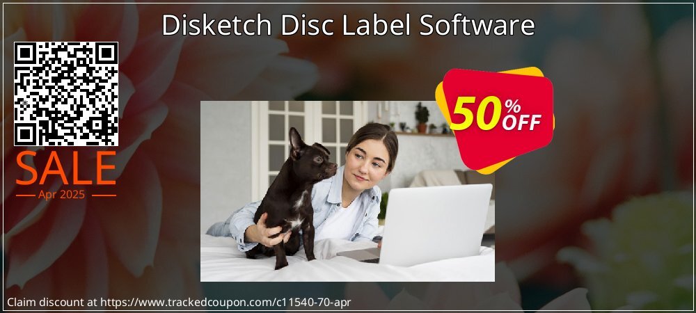 Disketch Disc Label Software coupon on Mother's Day discount