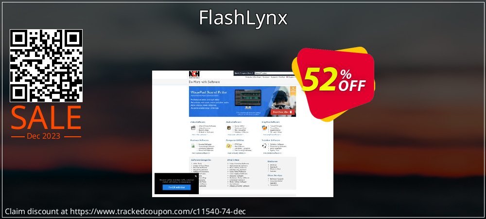 FlashLynx coupon on Tell a Lie Day super sale
