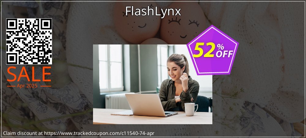 FlashLynx coupon on Tell a Lie Day super sale