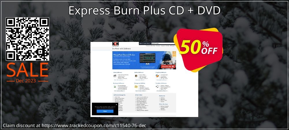 Express Burn Plus CD + DVD coupon on World Party Day promotions