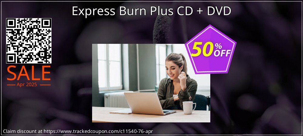 Express Burn Plus CD + DVD coupon on National Loyalty Day sales