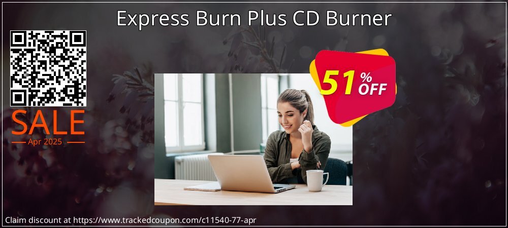 Express Burn Plus CD Burner coupon on April Fools Day promotions