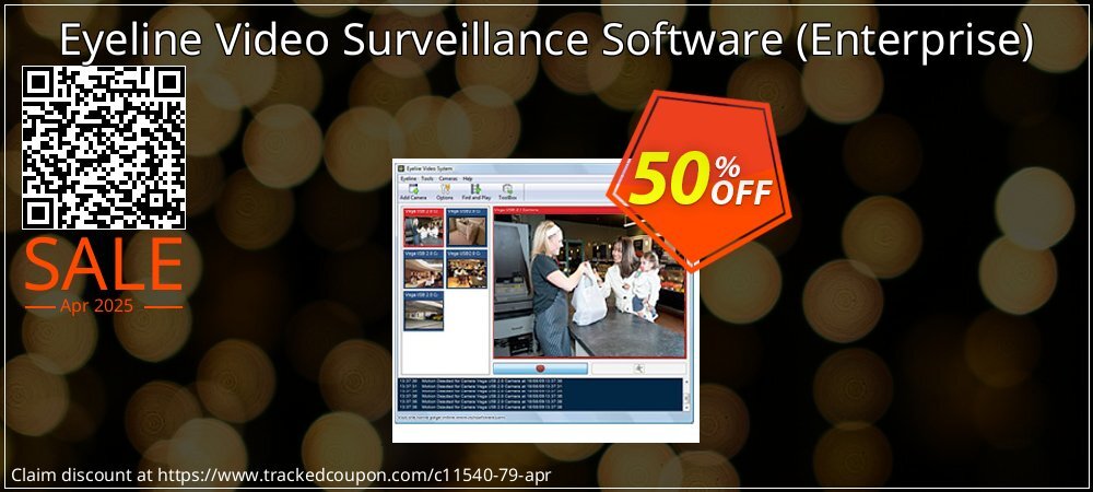 Eyeline Video Surveillance Software - Enterprise  coupon on Tell a Lie Day offer