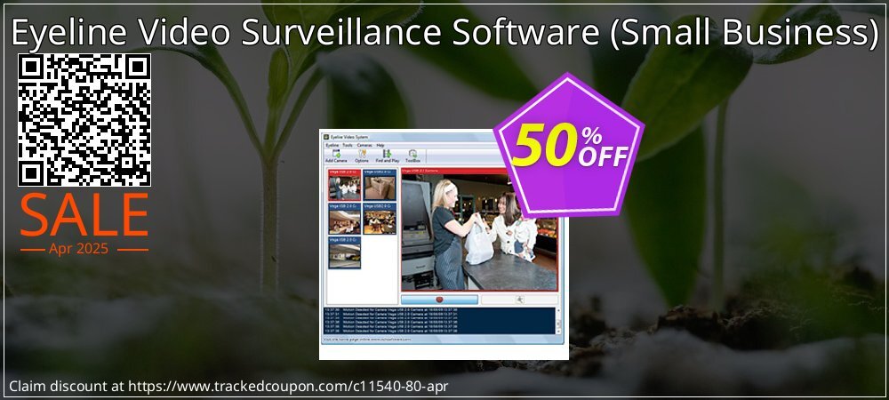 Eyeline Video Surveillance Software - Small Business  coupon on National Walking Day discount