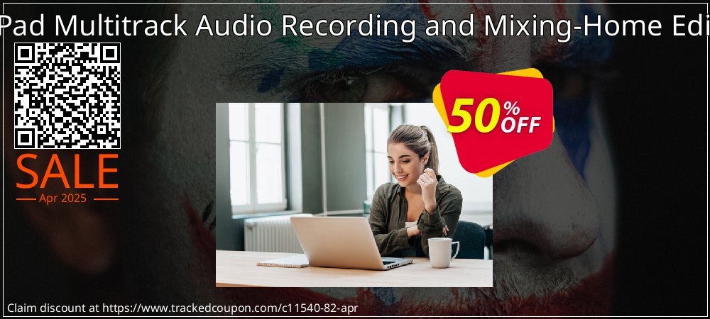 MixPad Multitrack Audio Recording and Mixing-Home Edition coupon on April Fools' Day offering sales