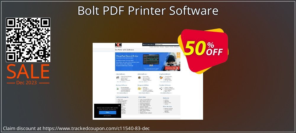 Bolt PDF Printer Software coupon on Easter Day super sale