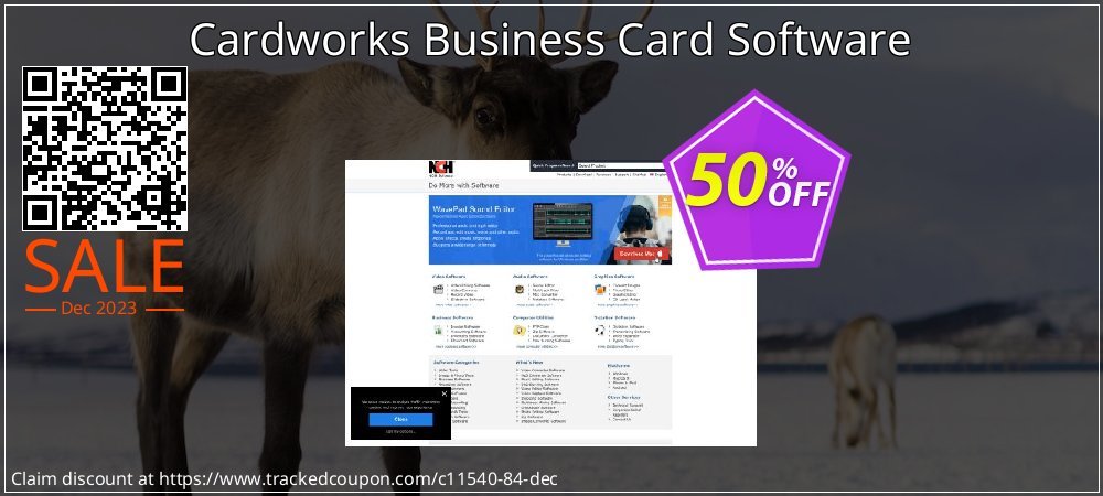 Get 50% OFF Cardworks Business Card Software offering sales