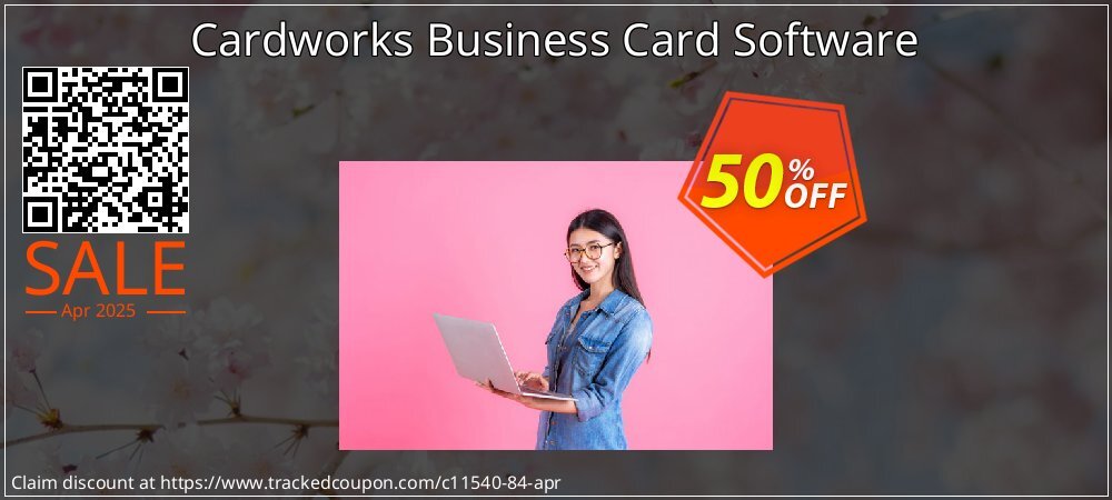 Cardworks Business Card Software coupon on April Fools' Day super sale