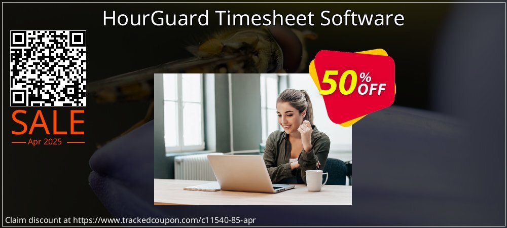 HourGuard Timesheet Software coupon on National Walking Day promotions