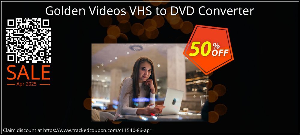 Golden Videos VHS to DVD Converter coupon on World Party Day sales