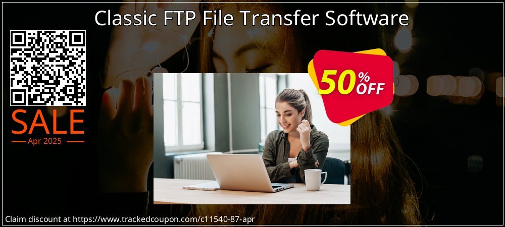 Classic FTP File Transfer Software coupon on April Fools Day sales