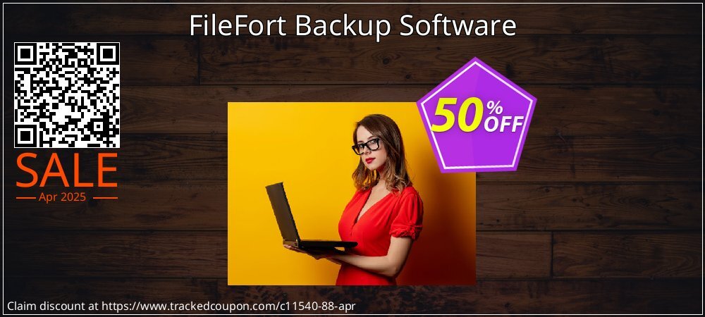 FileFort Backup Software coupon on Virtual Vacation Day deals