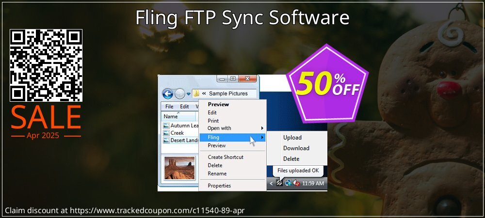 Fling FTP Sync Software coupon on World Password Day offering discount