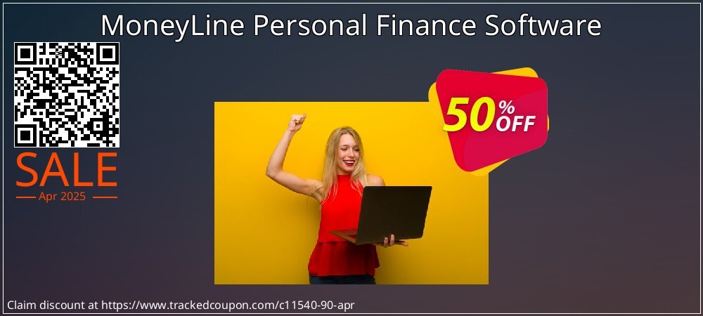 MoneyLine Personal Finance Software coupon on National Walking Day offering discount