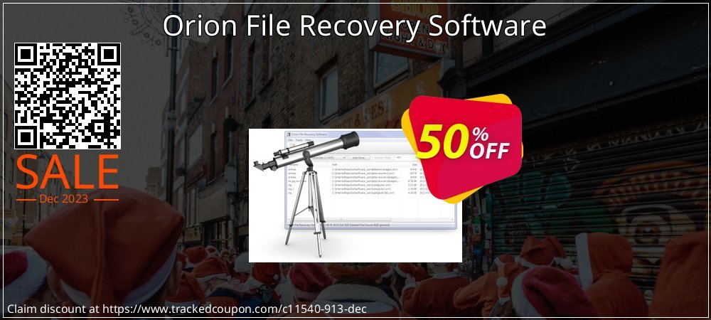 Orion File Recovery Software coupon on Easter Day promotions