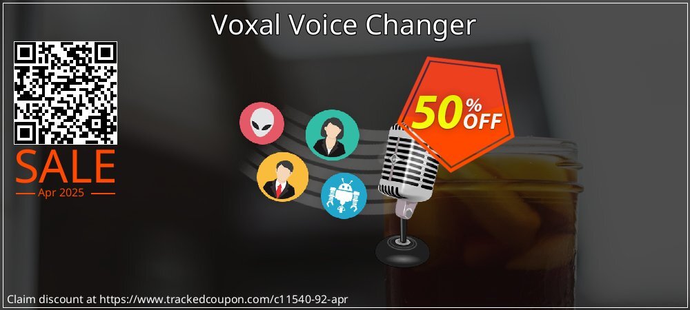 Voxal Voice Changer coupon on April Fools' Day super sale