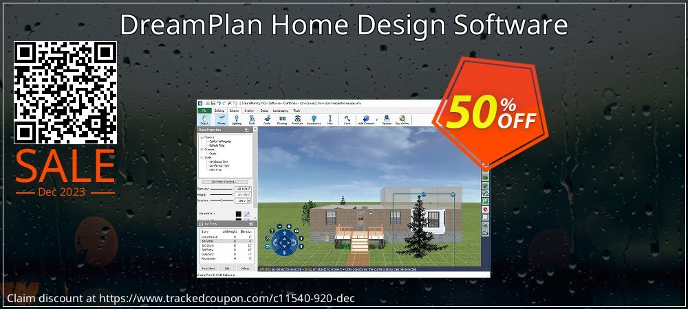 DreamPlan Home Design Software coupon on National Walking Day super sale