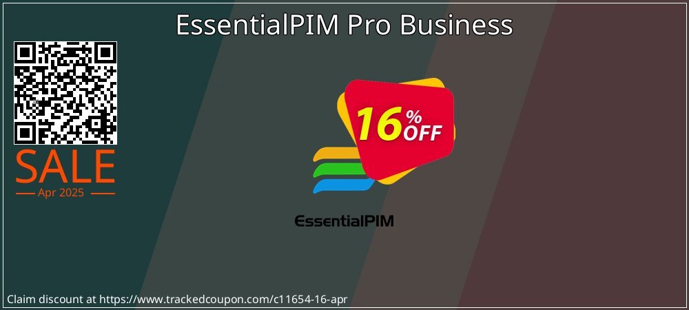 EssentialPIM Pro Business coupon on National Loyalty Day sales