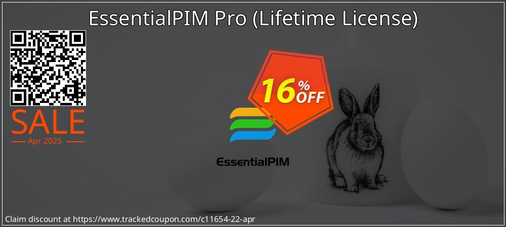 EssentialPIM Pro - Lifetime License  coupon on Working Day super sale