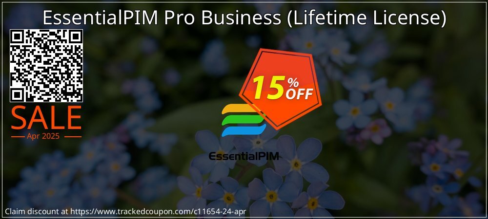 EssentialPIM Pro Business - Lifetime License  coupon on World Password Day promotions