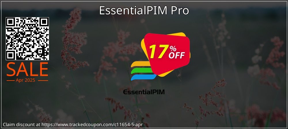 EssentialPIM Pro coupon on Mother Day discounts