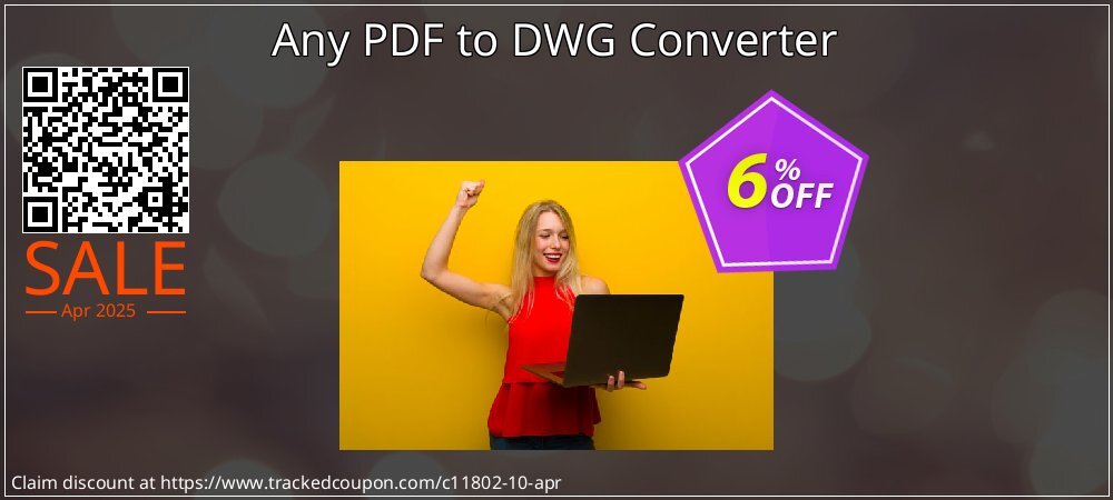 Any PDF to DWG Converter coupon on National Walking Day super sale