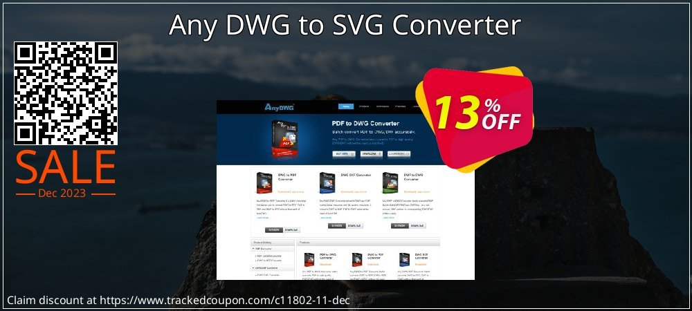 Any DWG to SVG Converter coupon on National Loyalty Day promotions