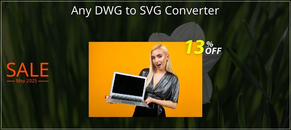 Any DWG to SVG Converter coupon on Graduation 2025 promotions
