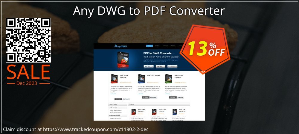 Any DWG to PDF Converter coupon on April Fools' Day discounts