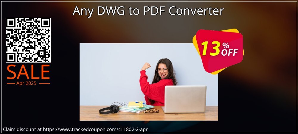 Any DWG to PDF Converter coupon on April Fools' Day discounts