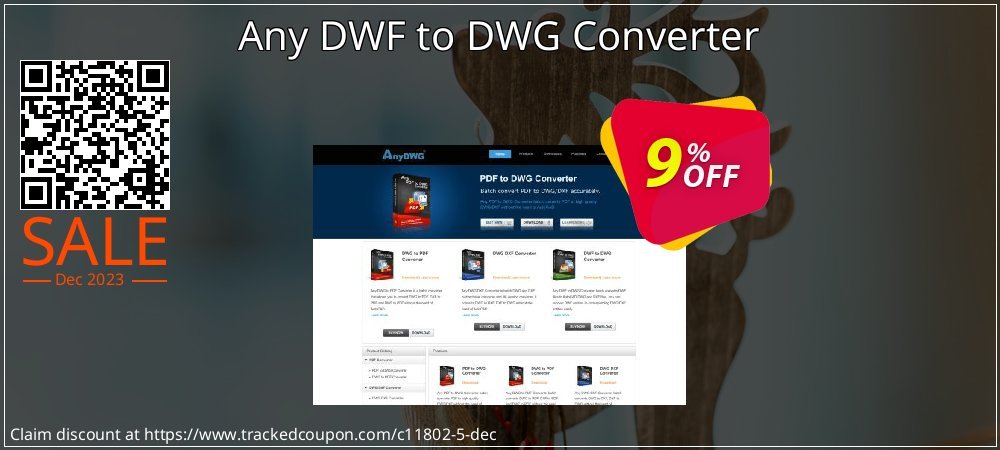 Any DWF to DWG Converter coupon on Mother Day offer