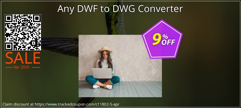 Any DWF to DWG Converter coupon on National Walking Day deals