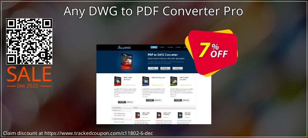 Any DWG to PDF Converter Pro coupon on World Teachers' Day promotions