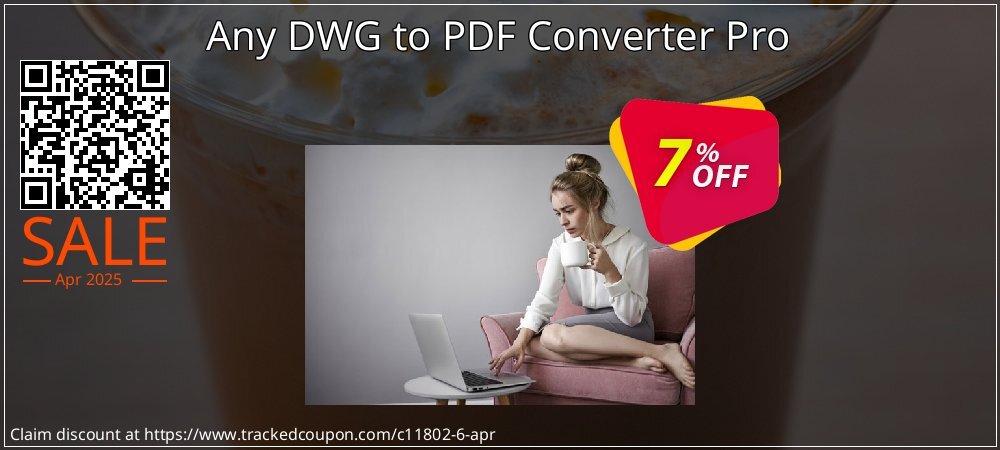 Any DWG to PDF Converter Pro coupon on World Party Day offer