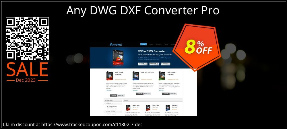 Any DWG DXF Converter Pro coupon on April Fools Day offer
