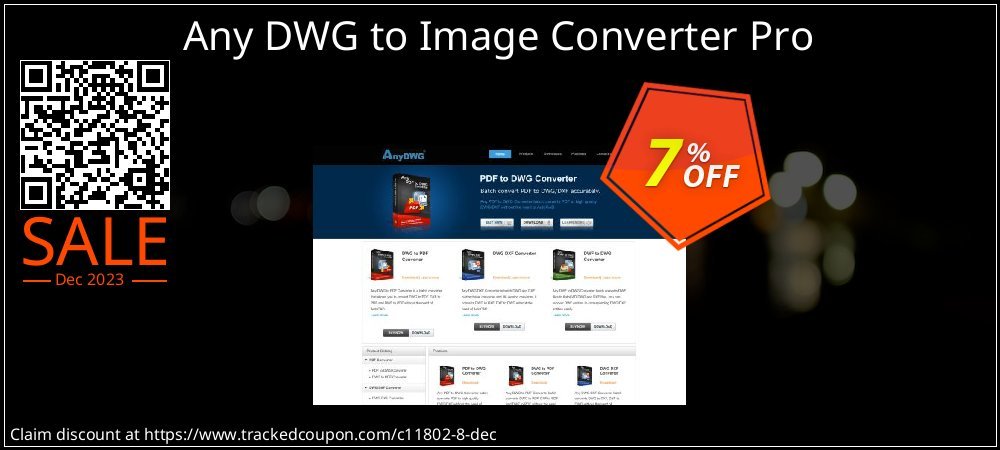 Any DWG to Image Converter Pro coupon on Constitution Memorial Day offering sales
