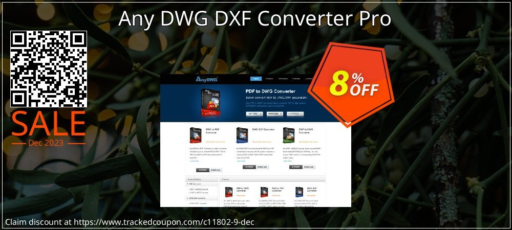 Any DWG DXF Converter Pro coupon on World Password Day super sale