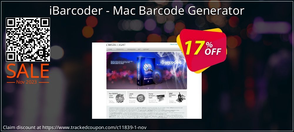 iBarcoder - Mac Barcode Generator coupon on World Party Day discounts