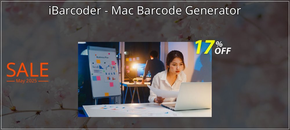 iBarcoder - Mac Barcode Generator coupon on World Whisky Day promotions