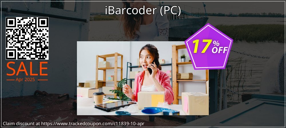 iBarcoder - PC  coupon on National Walking Day discounts