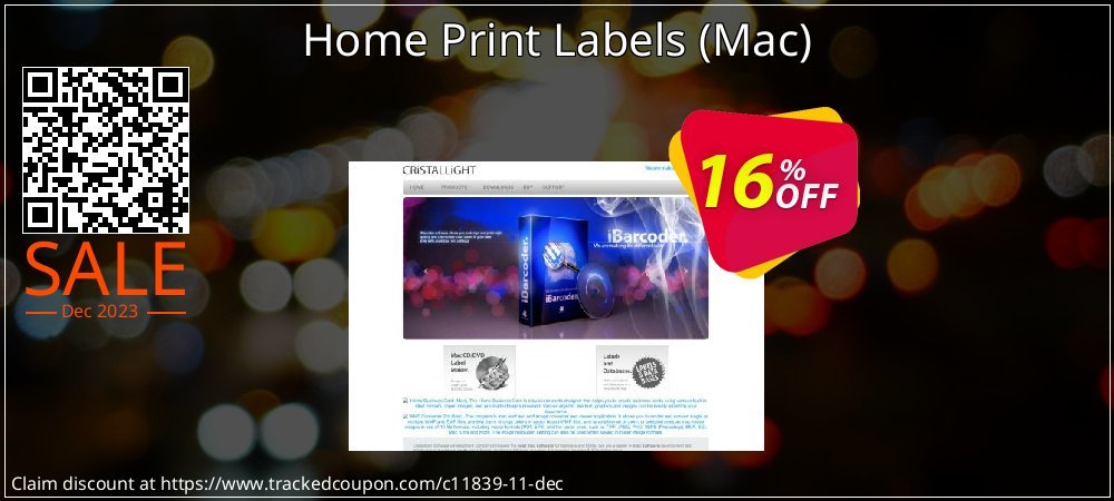 Home Print Labels - Mac  coupon on National Loyalty Day sales
