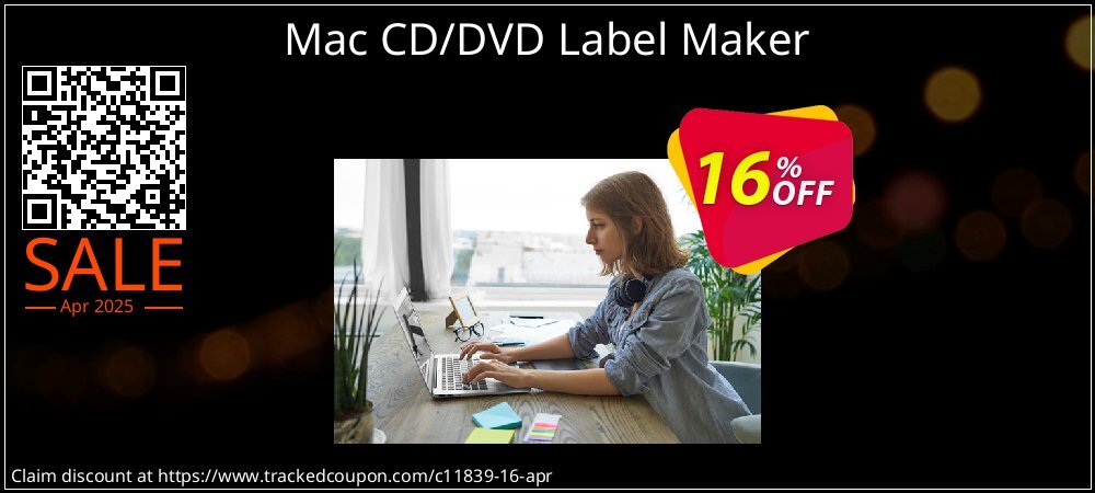 Mac CD/DVD Label Maker coupon on World Party Day offering discount