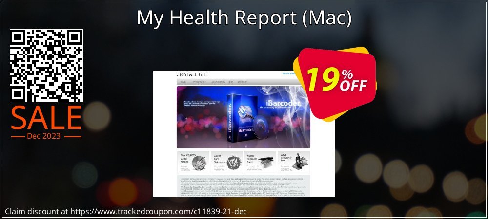 My Health Report - Mac  coupon on World Party Day sales